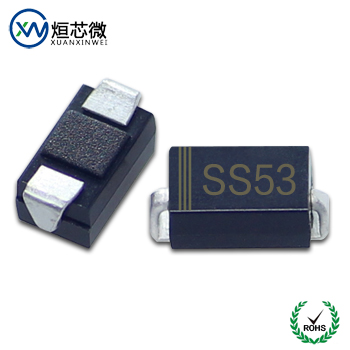 SS53肖特基二極管參數
