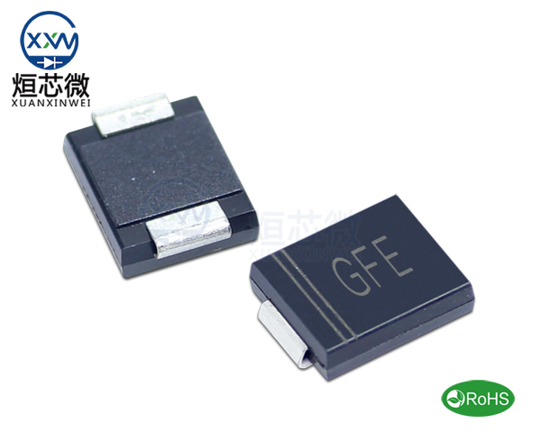 SMCJ26A參數,TVS二極管SMCJ26A瞬態抑制二極管